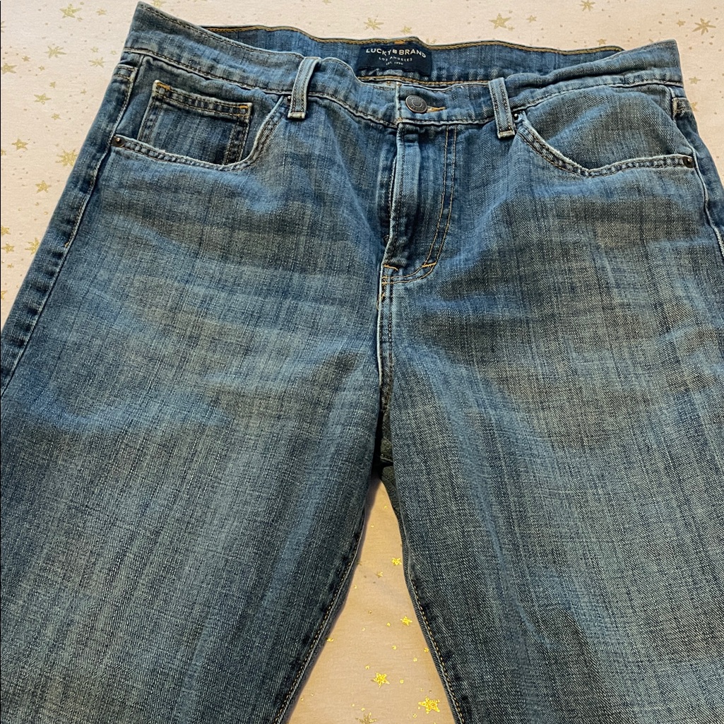 Lucky Brand Relaxed Fit Denim Jeans